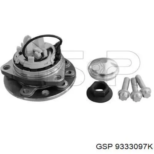 Comprar 9333097K GSP Bujes de ruedas