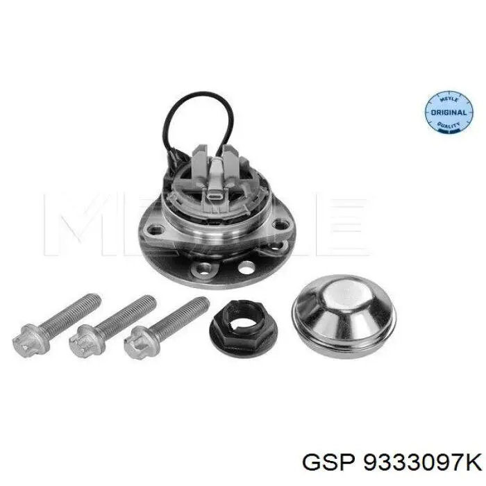 9333097K GSP Cubo delantero