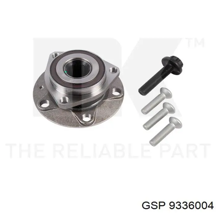 Comprar 9336004 GSP Bujes de ruedas