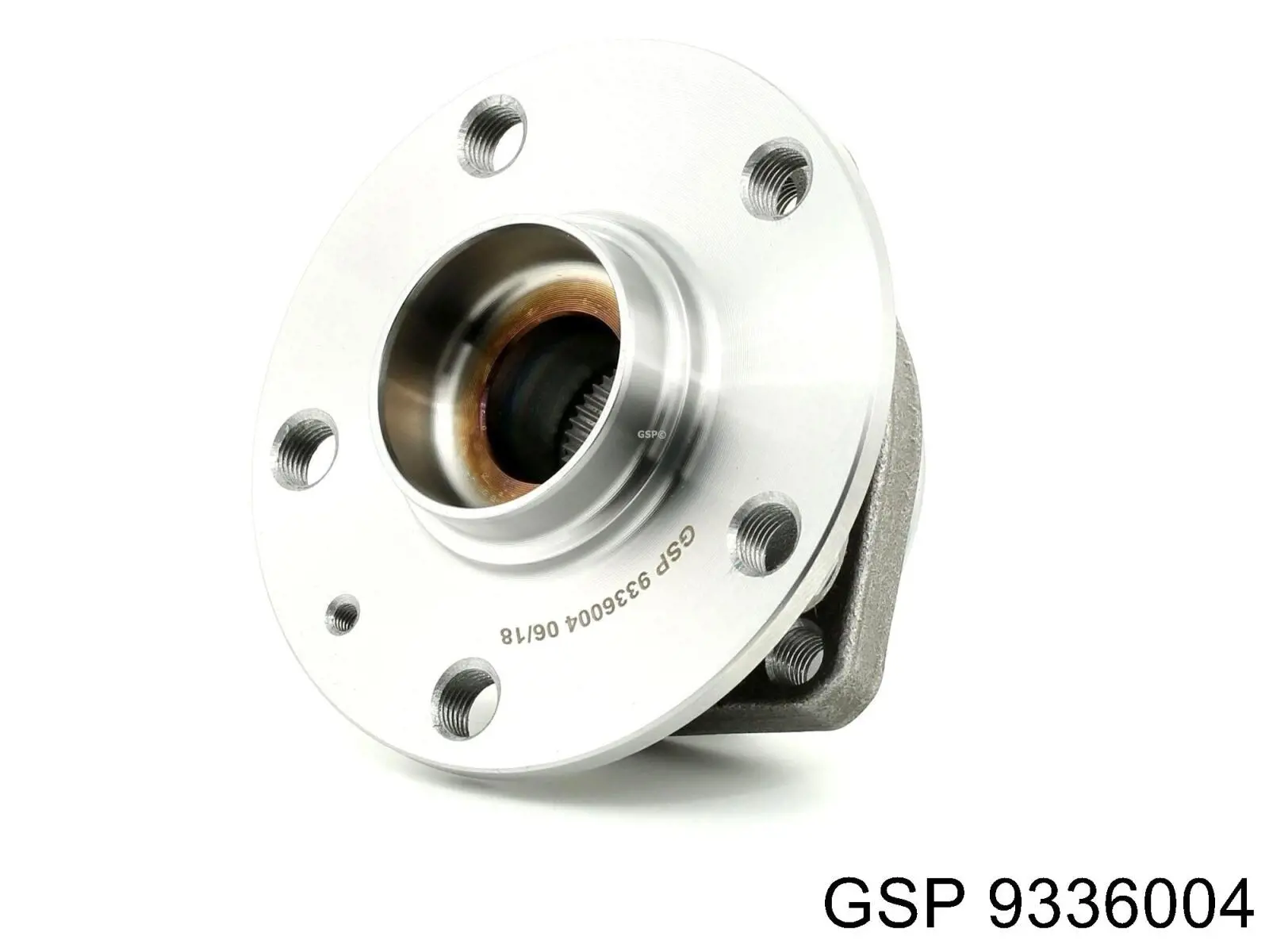 Buje de rueda delantero 9336004 GSP