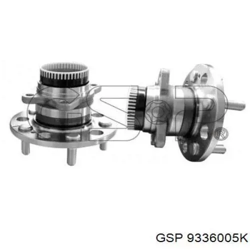 9336005K GSP cubo de rueda delantero