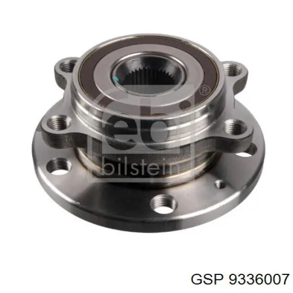 Buje de rueda GSP 9336007
