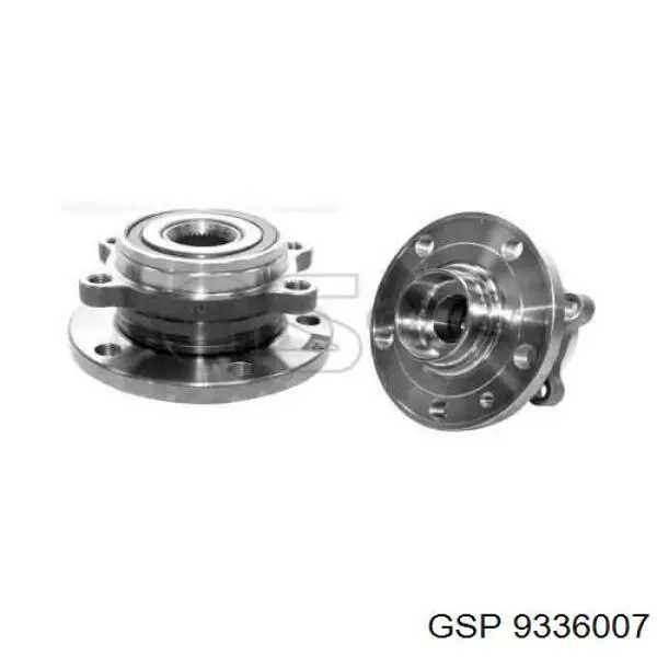 9336007 GSP Cubo delantero
