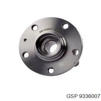 Buje de rueda delantero GSP 9336007 precio, desde 81,30 EUR