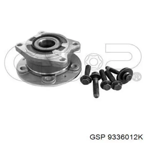 Buje de rueda GSP 9336012K precio, desde 107,53 EUR