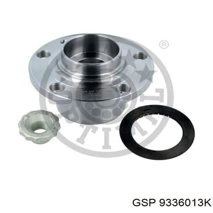 6Q0407621BG VAG Cubo delantero