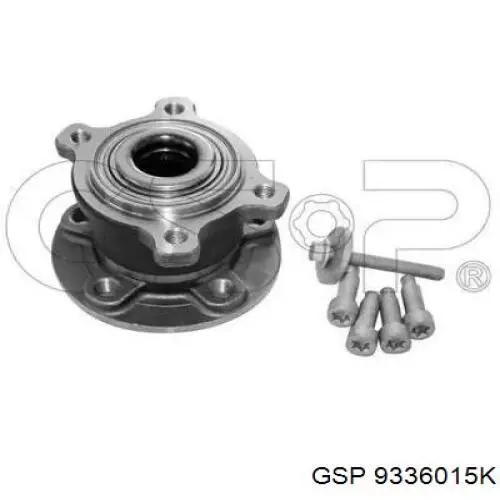 9336015K GSP cubo de rueda trasero