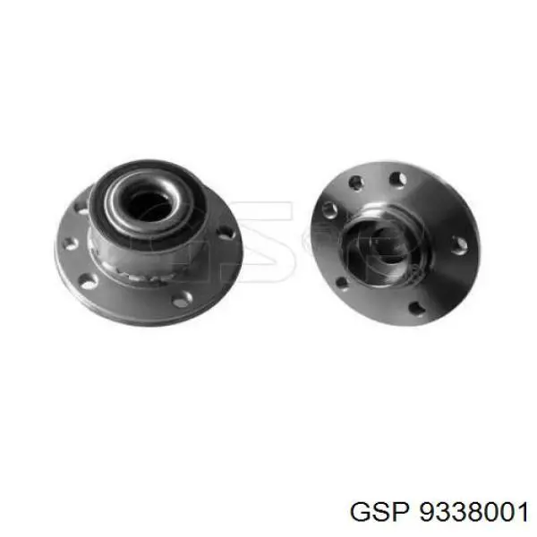 Comprar 9338001 GSP Bujes de ruedas