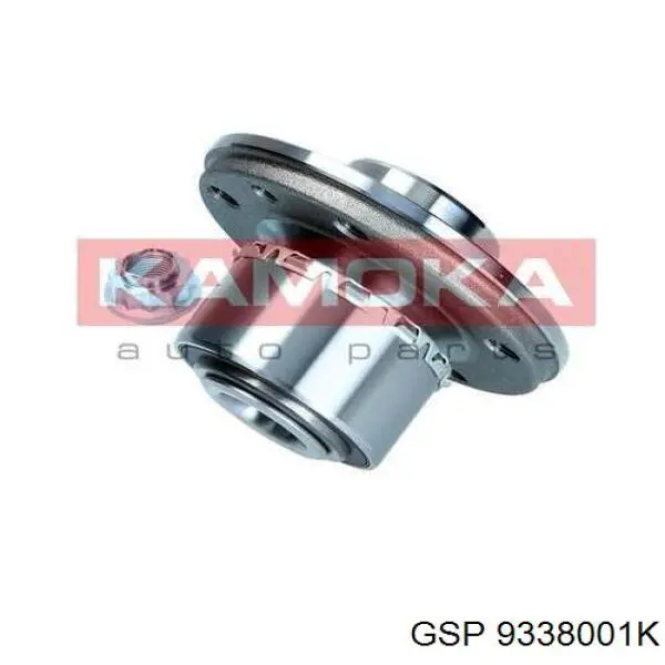 Buje de rueda GSP 9338001K
