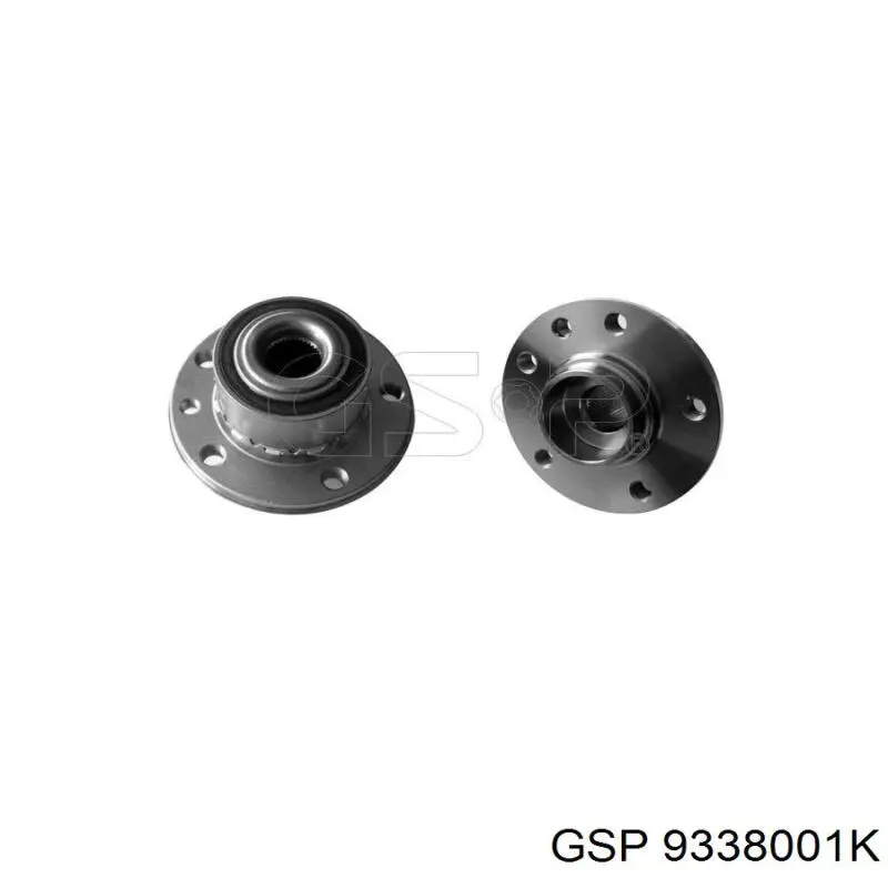 Comprar 9338001K GSP Bujes de ruedas