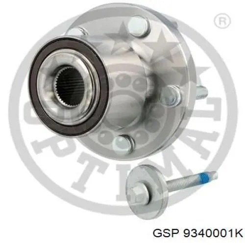 9340001K GSP Cubo delantero