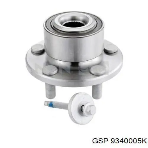 Comprar 9340005K GSP Bujes de ruedas