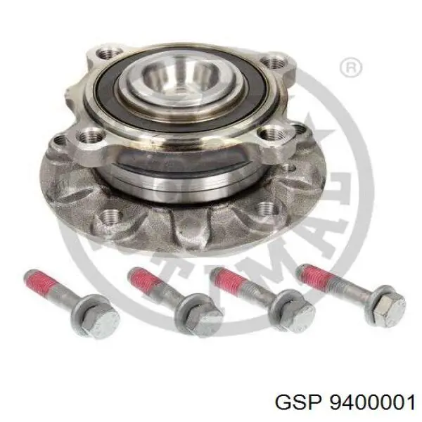 Cubo de rueda delantero BMW 5 E39