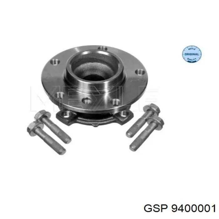 Cubo de rueda delantero BMW 5 E39