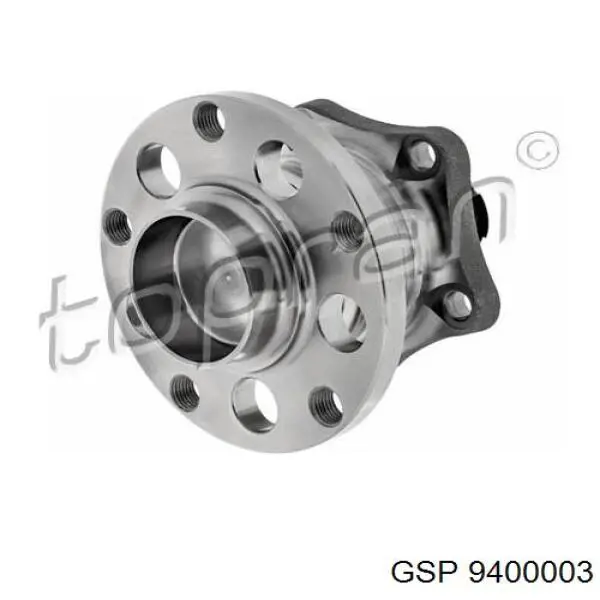 Cubo de rueda trasero 9400003 GSP