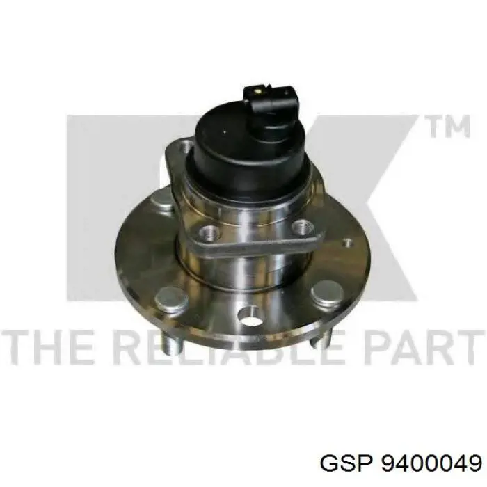 Comprar 9400049 GSP Cubo de rueda, Eje trasero