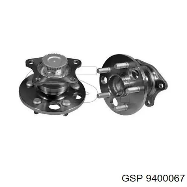 Buje de rueda GSP 9400067 precio, desde 67,50 EUR