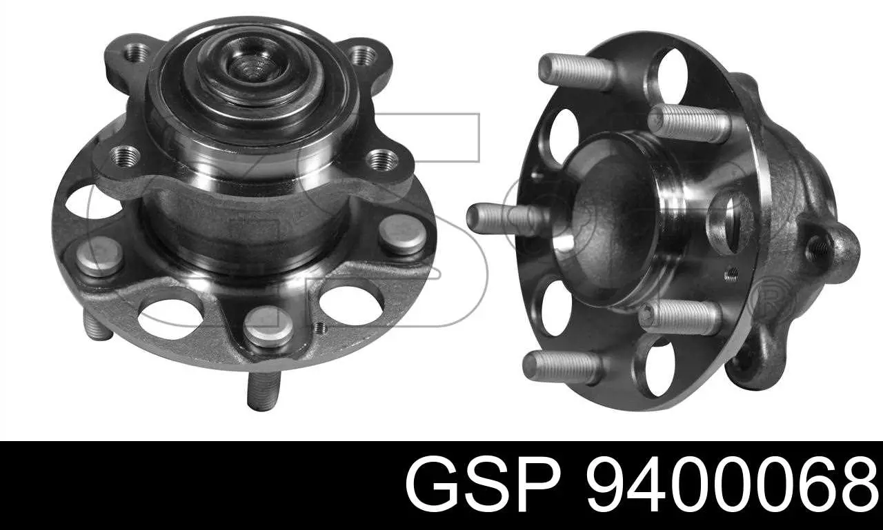 Buje de rueda GSP 9400068 precio, desde 66,88 EUR