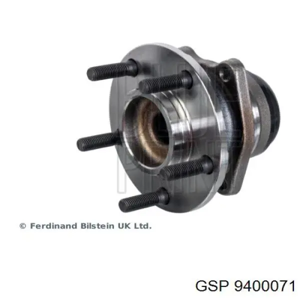 Comprar 9400071 GSP Cubo de rueda, Eje trasero