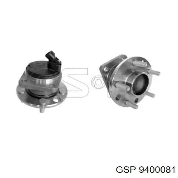 Cubo de rueda trasero Jaguar X-type CF1