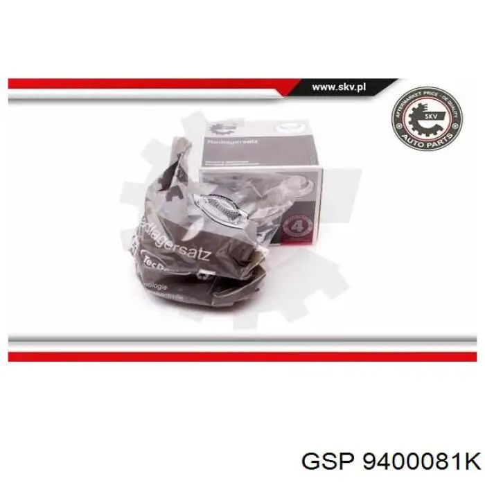 Cubo de rueda trasero Jaguar X-type CF1