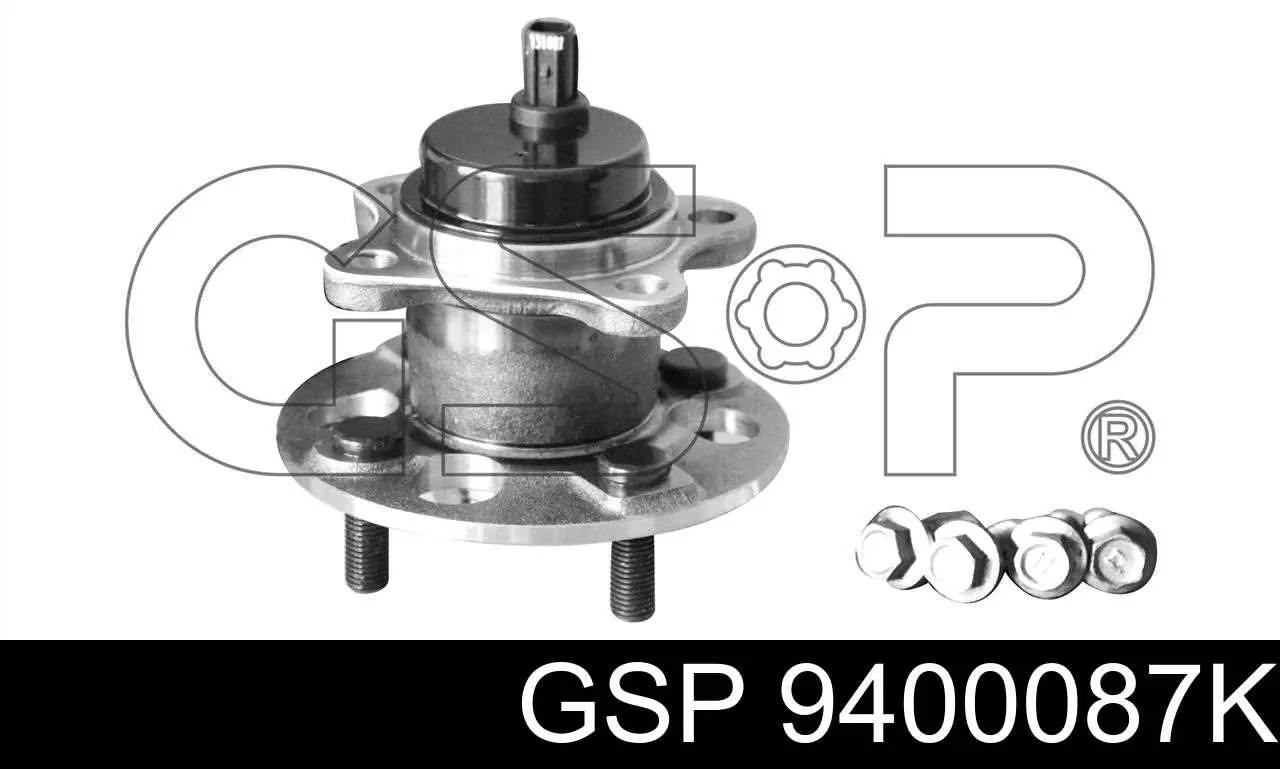 Buje de rueda GSP 9400087K precio, desde 67,80 EUR