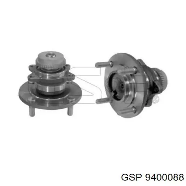 Cubo de rueda trasero Mitsubishi Galant 8 EA