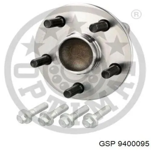 Cubo de rueda trasero Toyota Prius NHW20