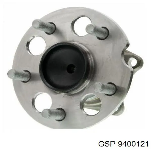 Cubo de rueda trasero 9400121 GSP