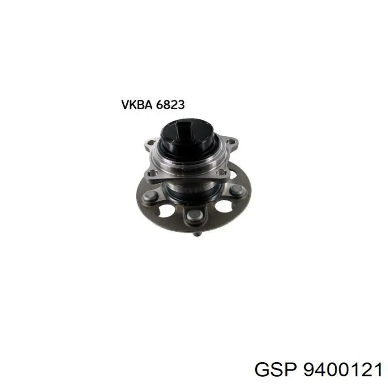 Comprar 9400121 GSP Cubo de rueda, Eje trasero