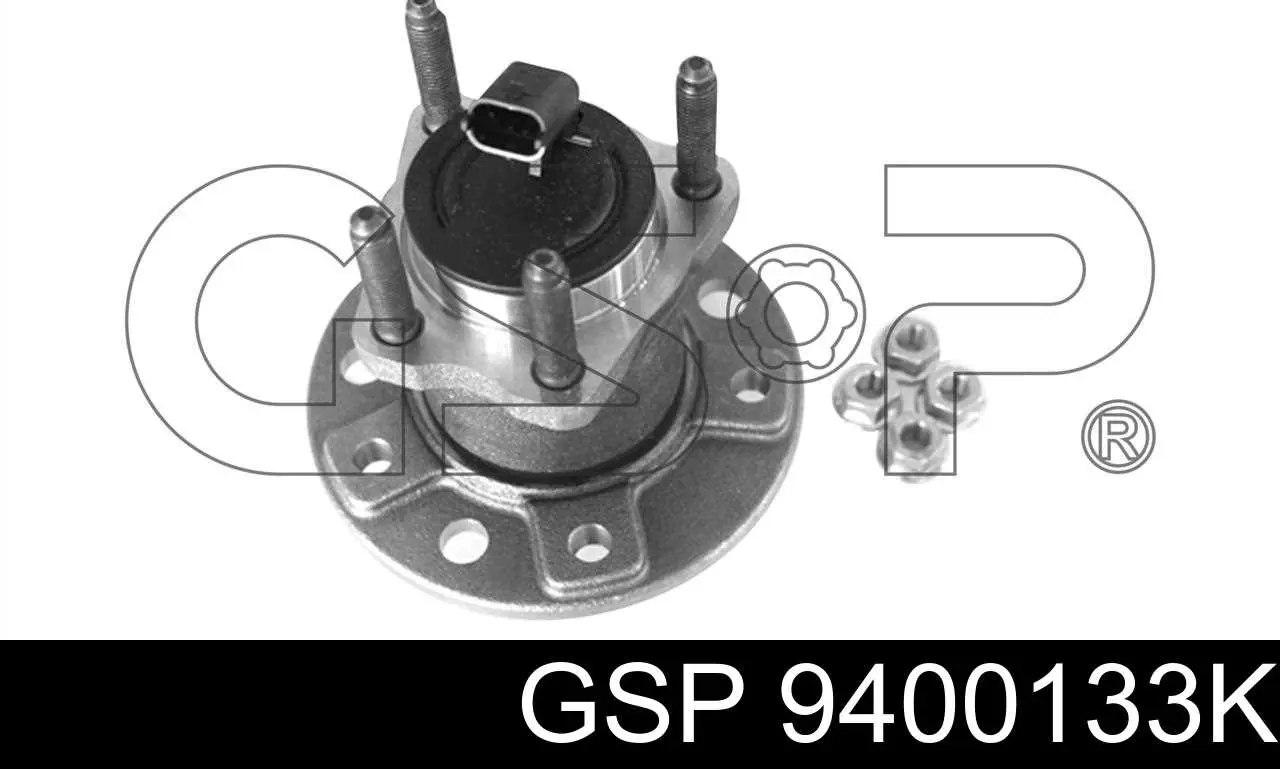 Comprar 9400133K GSP Cubo de rueda, Eje trasero