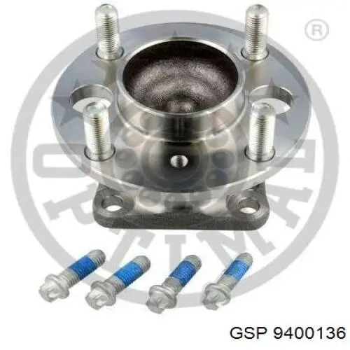 Cubo de rueda trasero Ford Fiesta CB1