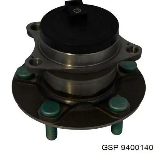 Buje de rueda GSP 9400140 precio, desde 68,24 EUR