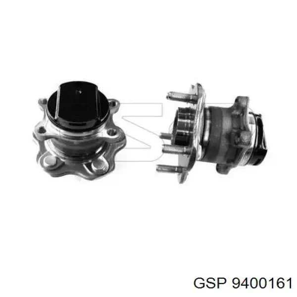 Comprar 9400161 GSP Cubo de rueda, Eje trasero