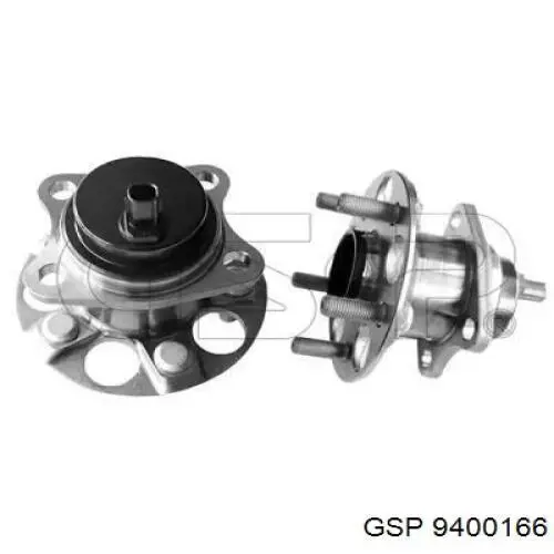 Comprar 9400166 GSP Cubo de rueda, Eje trasero