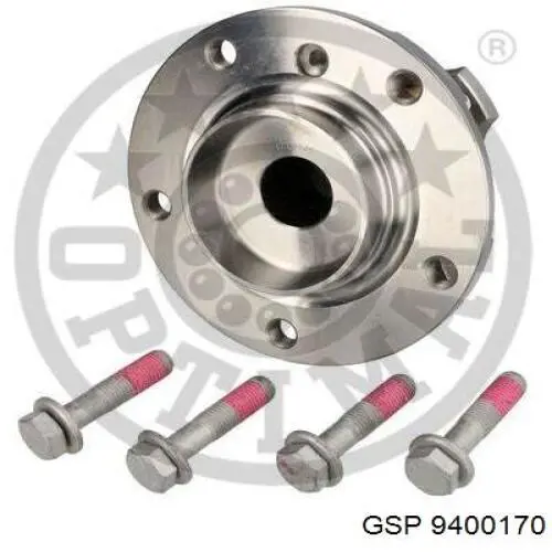 Buje de rueda delantero HBK521903 Open Parts
