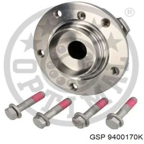 Buje de rueda delantero 9400170K GSP