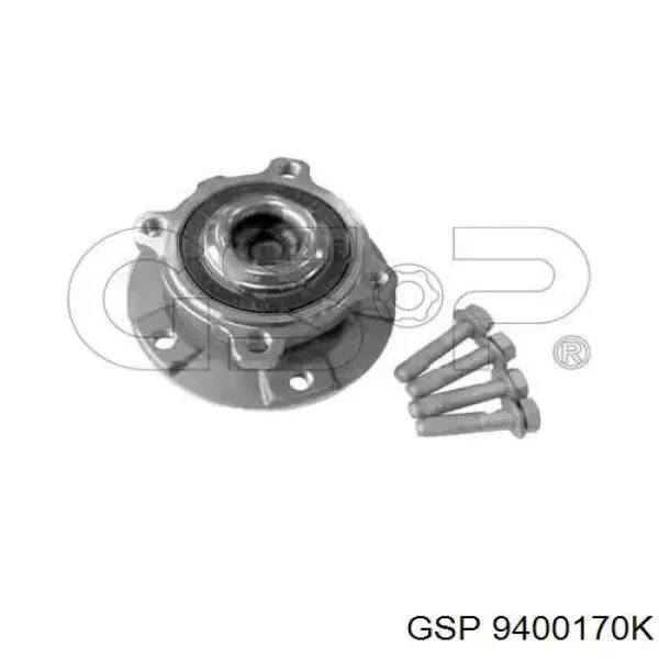 Buje de rueda GSP 9400170K