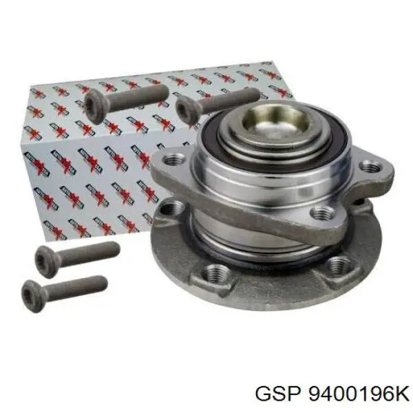 9400196K GSP cubo de rueda trasero