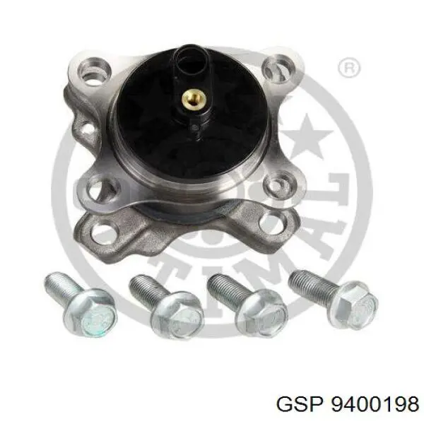 Buje de rueda GSP 9400198 precio, desde 59,33 EUR