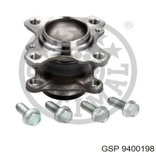 Comprar 9400198 GSP Cubo de rueda, Eje trasero