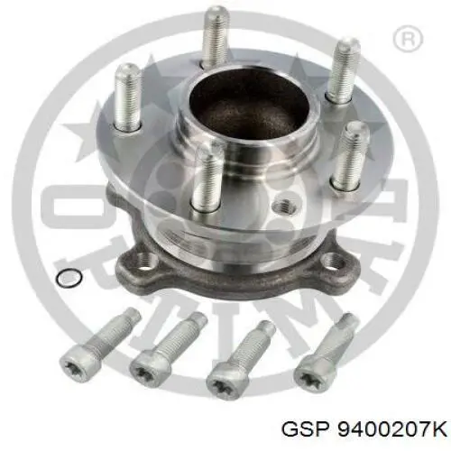 9400207K GSP cubo de rueda trasero