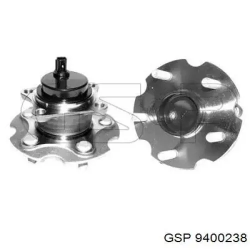 Comprar 9400238 GSP Cubo de rueda, Eje trasero