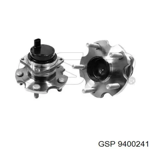 9400241 GSP cubo de rueda trasero