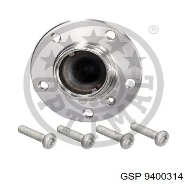 Buje de rueda delantero HBK519603 Open Parts