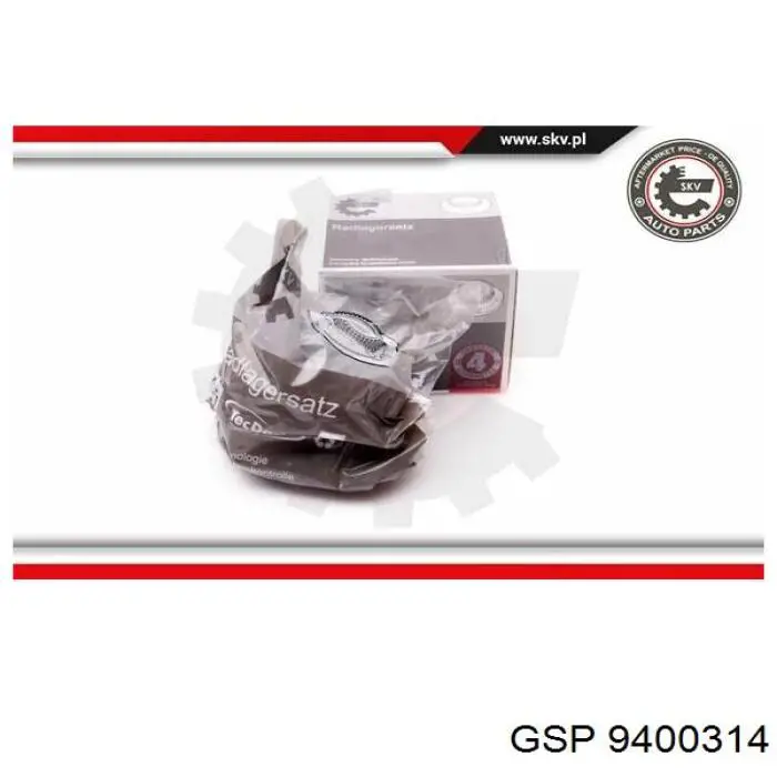 Comprar HBK519603 Open Parts Bujes de ruedas