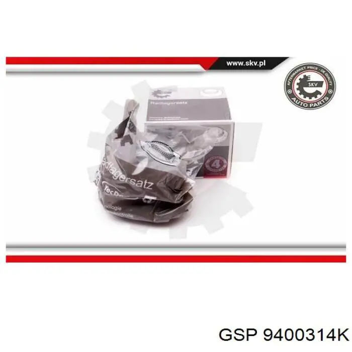 Comprar 9400314K GSP Bujes de ruedas