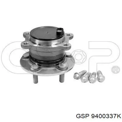 Buje de rueda GSP 9400337K precio, desde 92,93 EUR