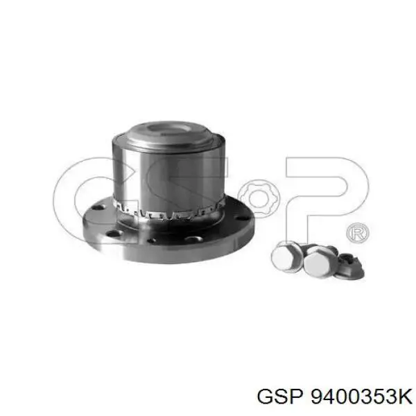 9400353K GSP cubo de rueda delantero