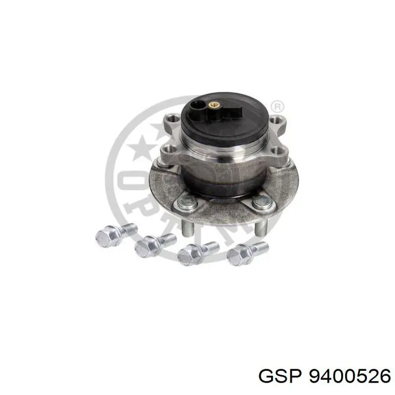 Comprar 9400526 GSP Cubo de rueda, Eje trasero